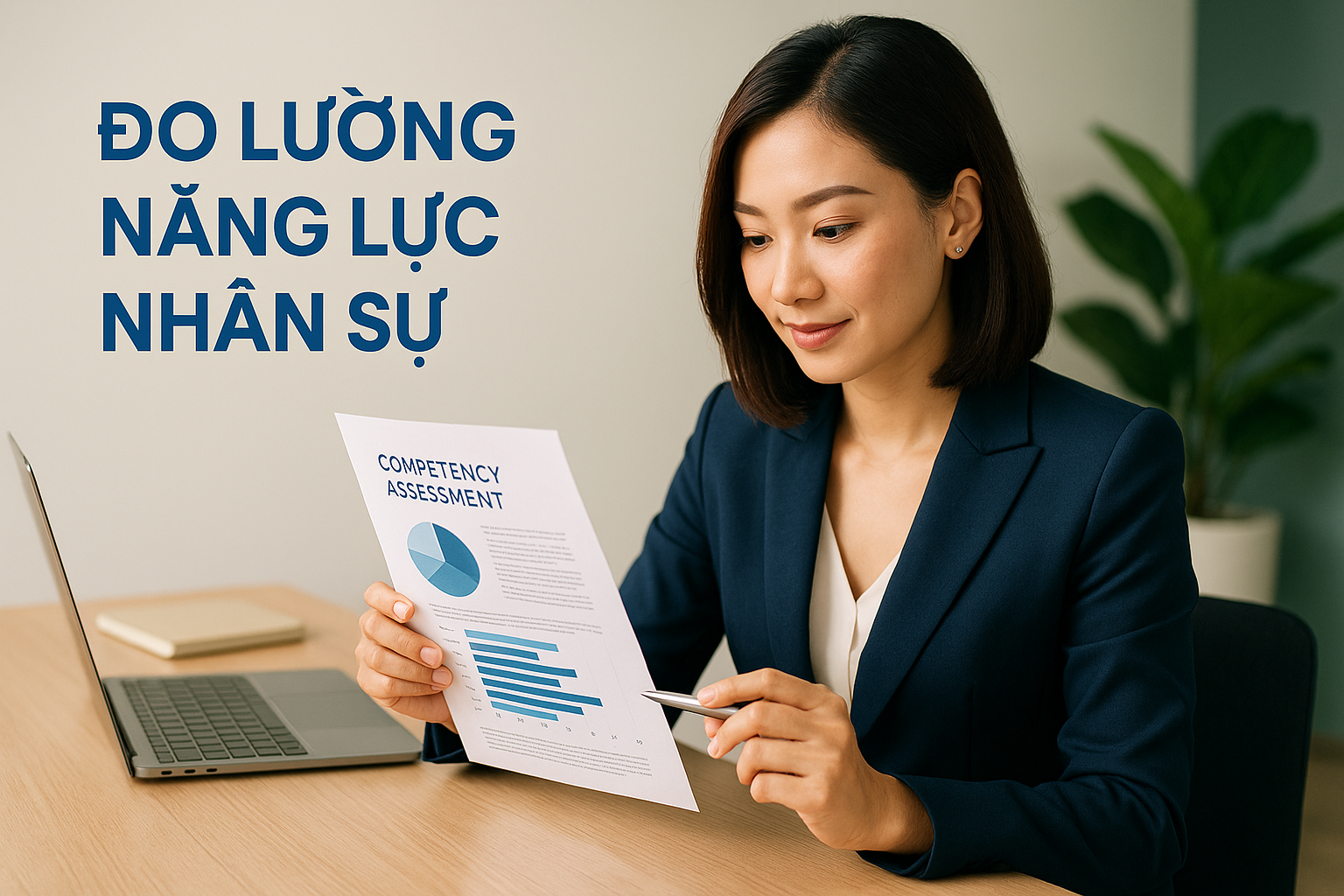 Sử dụng dữ liệu trong đo lường - đánh giá năng lực nhân sự
